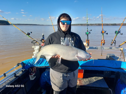 Chase Catfish at High Rock